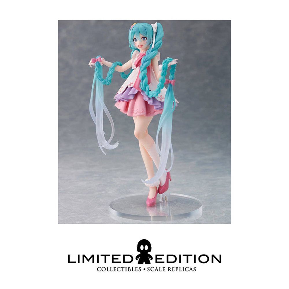 Preventa Taito Figura Hatsune Miku Wonderland Figure Rapunzel Prize Figure Hatsune Miku