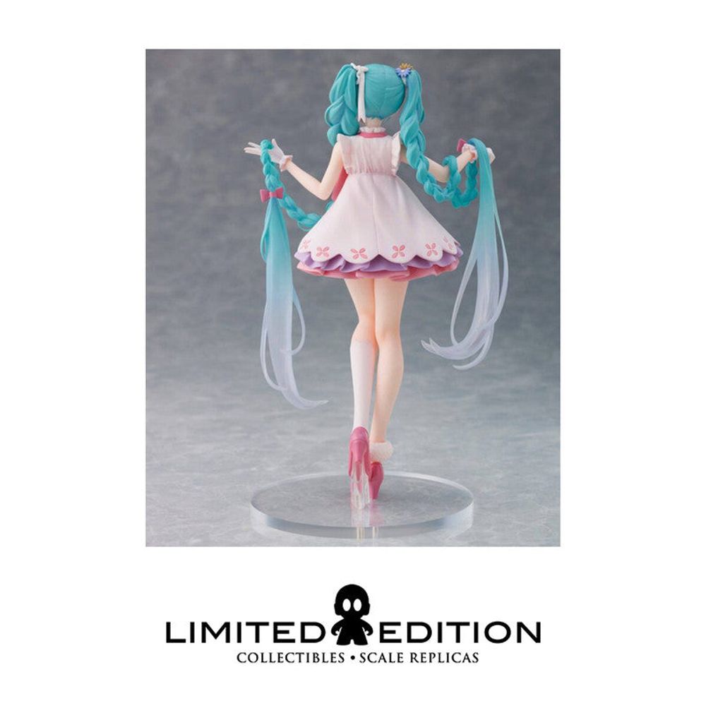 Preventa Taito Figura Hatsune Miku Wonderland Figure Rapunzel Prize Figure Hatsune Miku