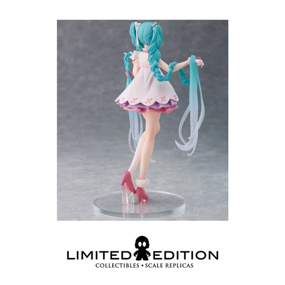 Preventa Taito Figura Hatsune Miku Wonderland Figure Rapunzel Prize Figure Hatsune Miku