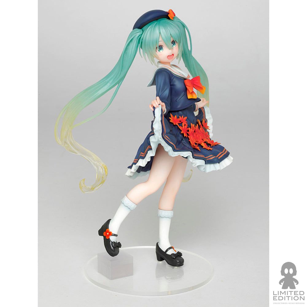 Preventa Taito Figura Hatsune Miku Figure 3Rd Season Autumn Ver. Vocaloid