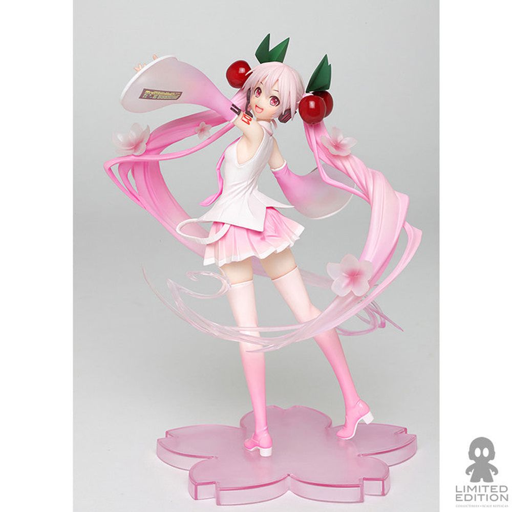 Preventa Taito Estatuilla Sakura Miku Newly Written 2020 Ver. Vocaloid