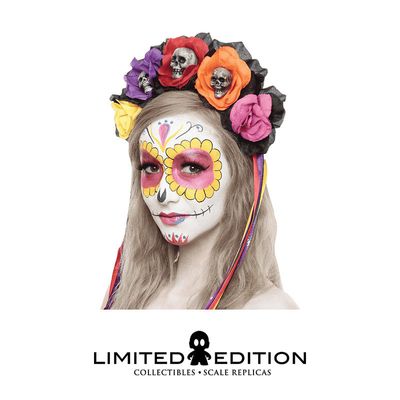 Saldos: Ghoulish Productions Diadema De Catrina Rev