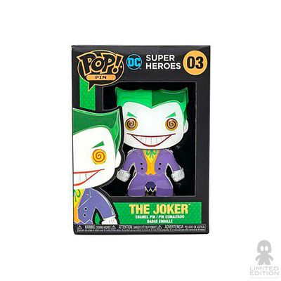 Funko Pop The Joker 03 The Joker By DC - Limited Edition