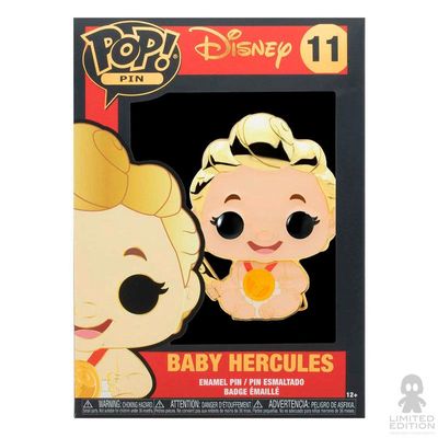 Funko Pin Baby Hercules 11 Hercules By Disney - Limited Edition