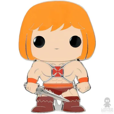 Funko Pin He-Man 09 Masters Of The Universe By Mattel - Limited Edition