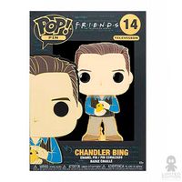 Funko Pin Chandler Bing 14 Friends By Marta Kauffman & David Crane - Limited Edition