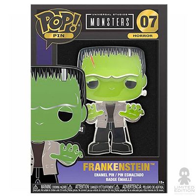 Funko Pin Frankenstein 07 Frankenstein By Universal Studios - Limited Edition