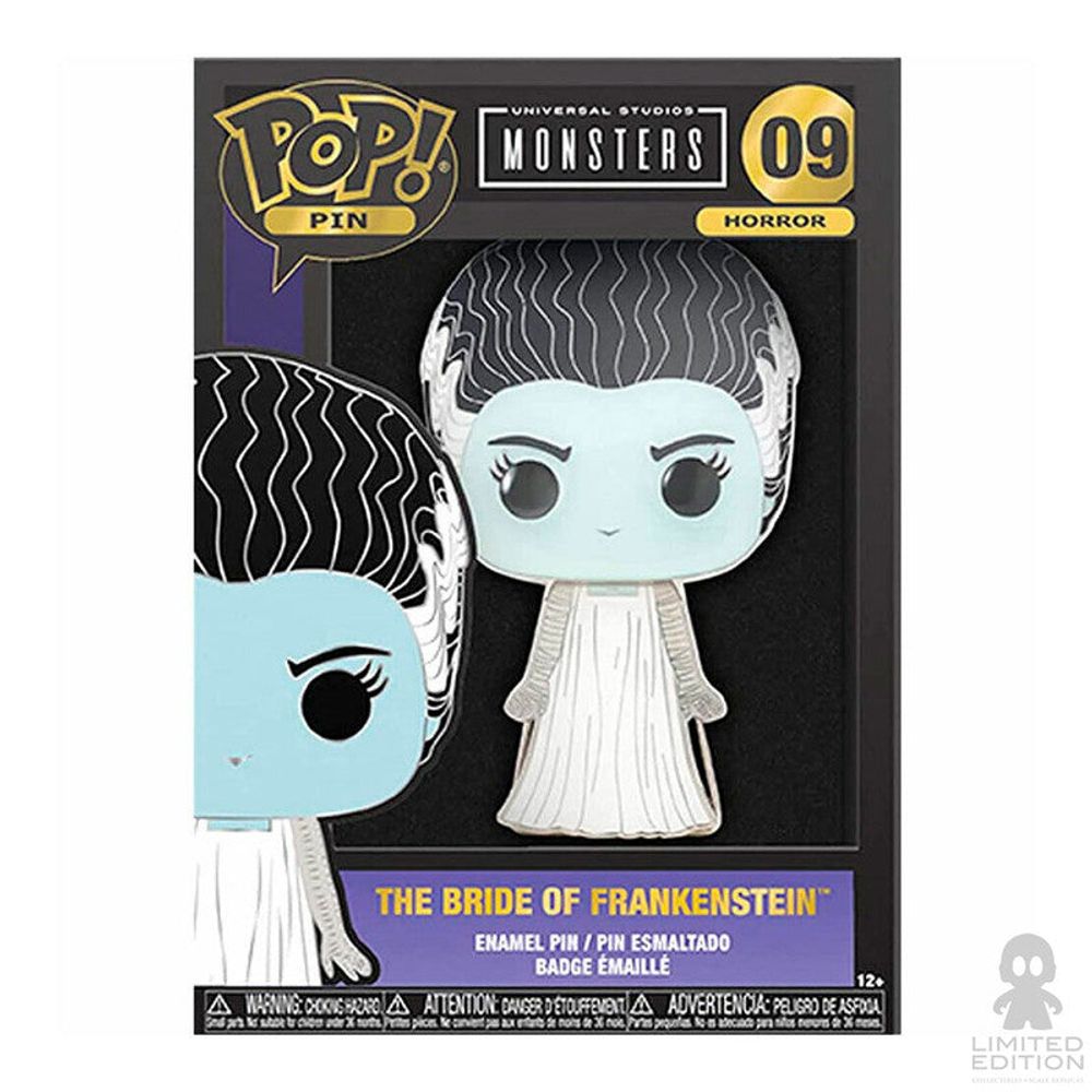 Funko Pin The Bride Of Frankenstein 09 The Bride Of Frankenstein By Universal Studios - Limited Edition