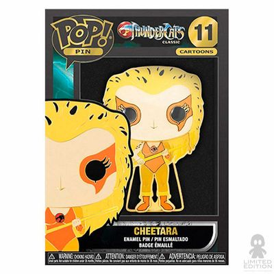 Funko Pin Cheetara 11 Thundercats By Universal Studios - Limited Edition