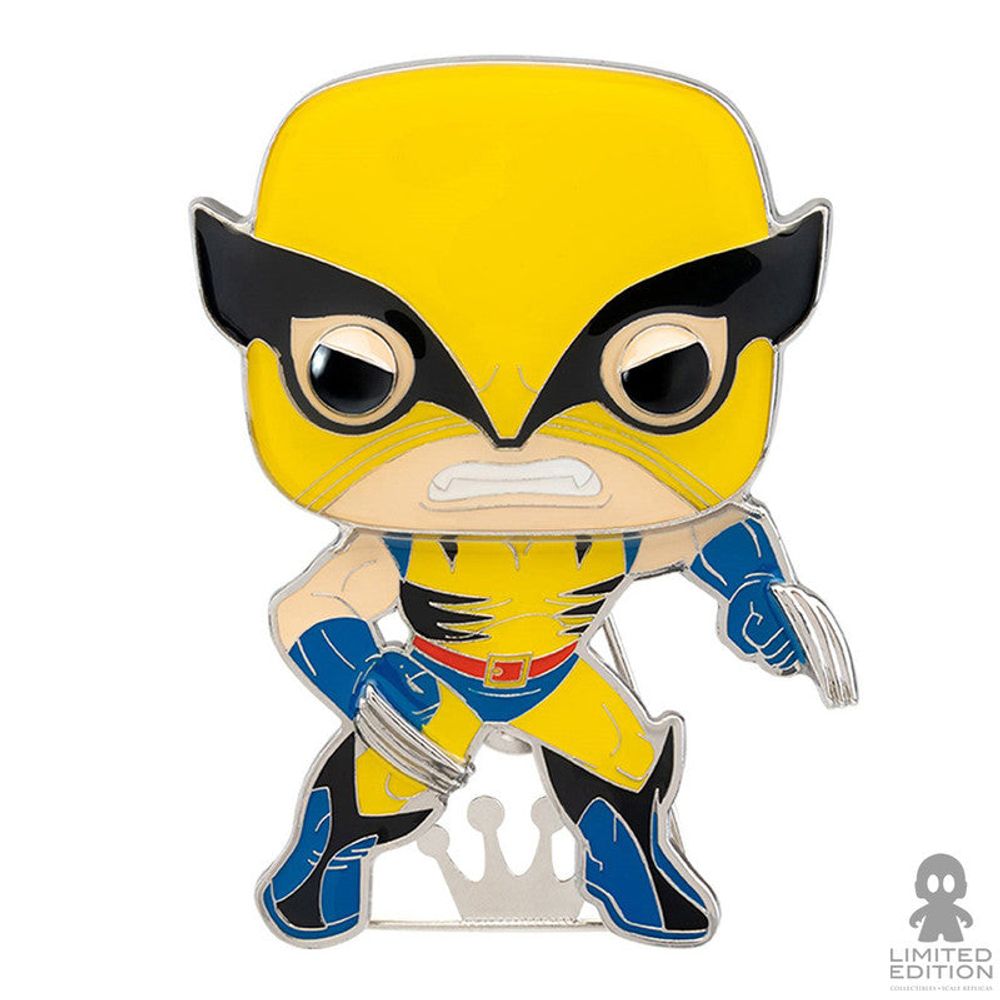 Funko Pin Wolverine 14 Marvel X-Men