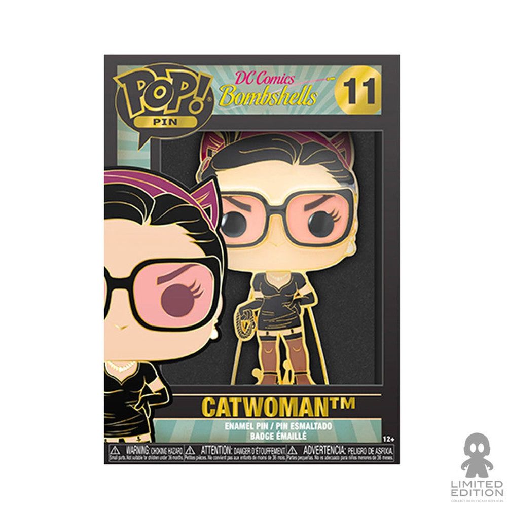 Funko Pin Cat Woman 11 DC