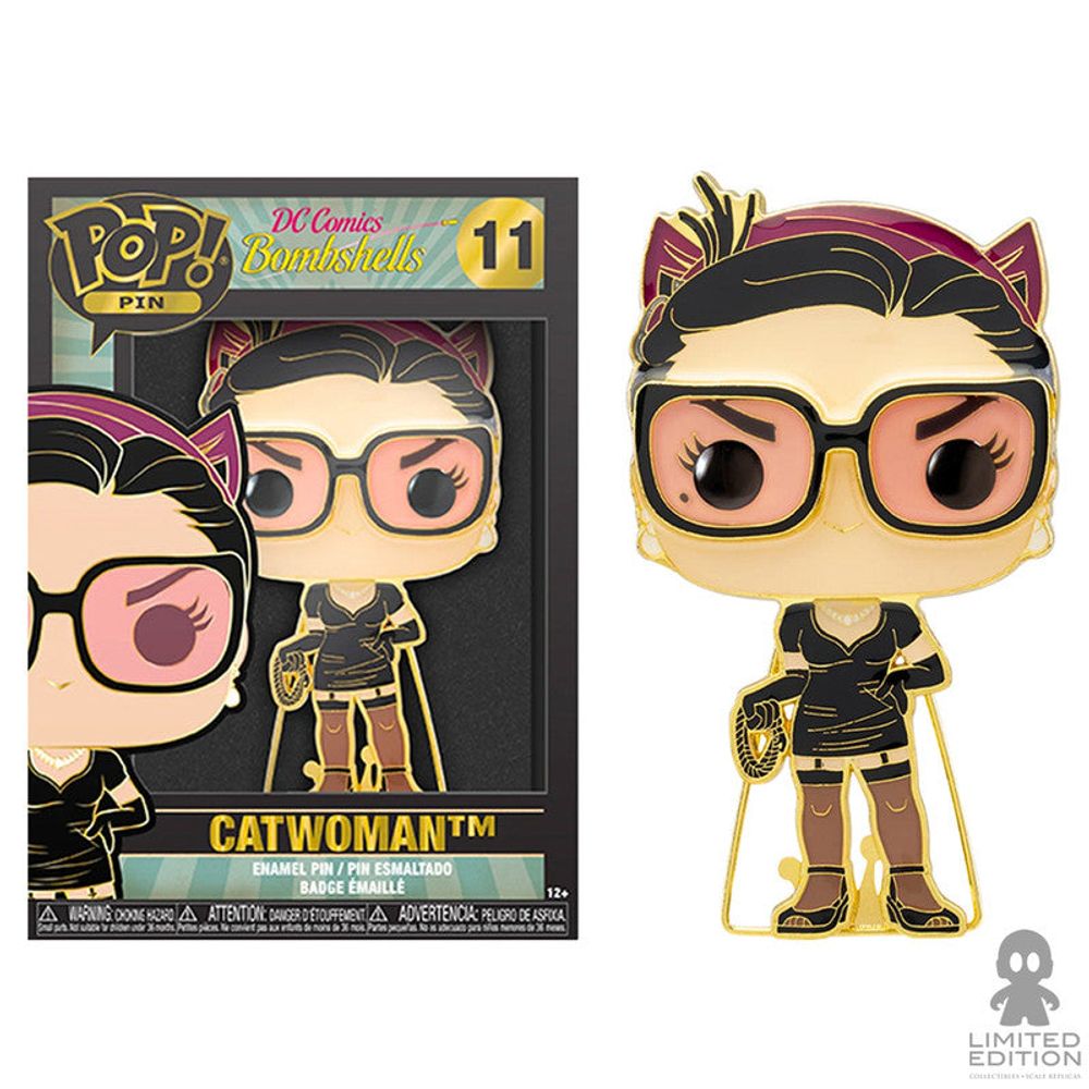 Funko Pin Cat Woman 11 DC