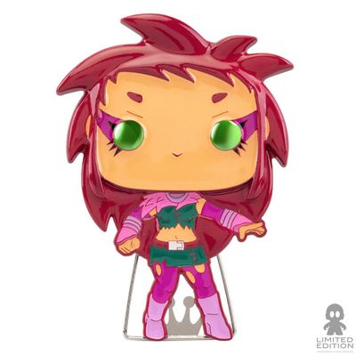 Funko Pin Starfire 15 DC Titans - Limited Edition