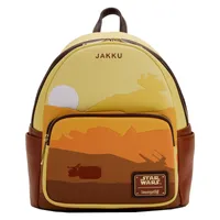 Loungefly Mini Backpack Lands Jaku Star Wars By George Lucas - Limited Edition