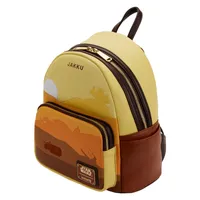 Loungefly Mini Backpack Lands Jaku Star Wars By George Lucas - Limited Edition
