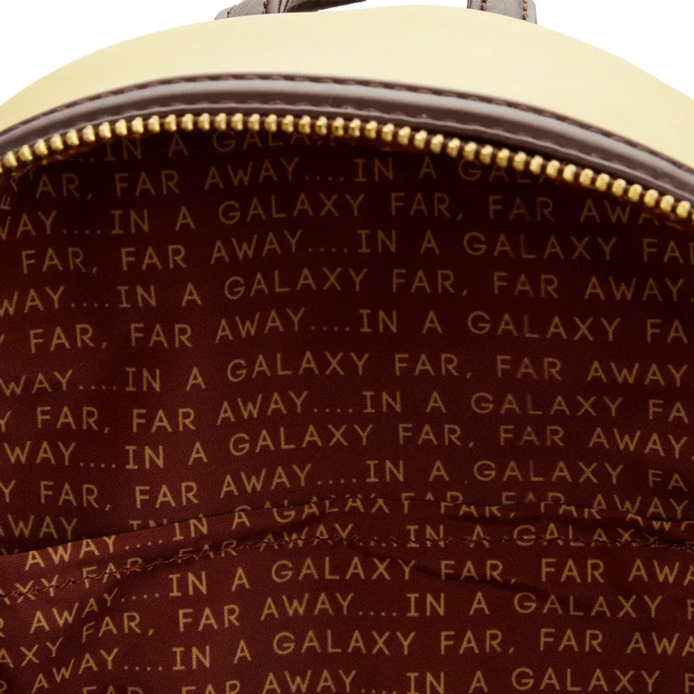 Loungefly Mini Backpack Lands Jaku Star Wars By George Lucas - Limited Edition