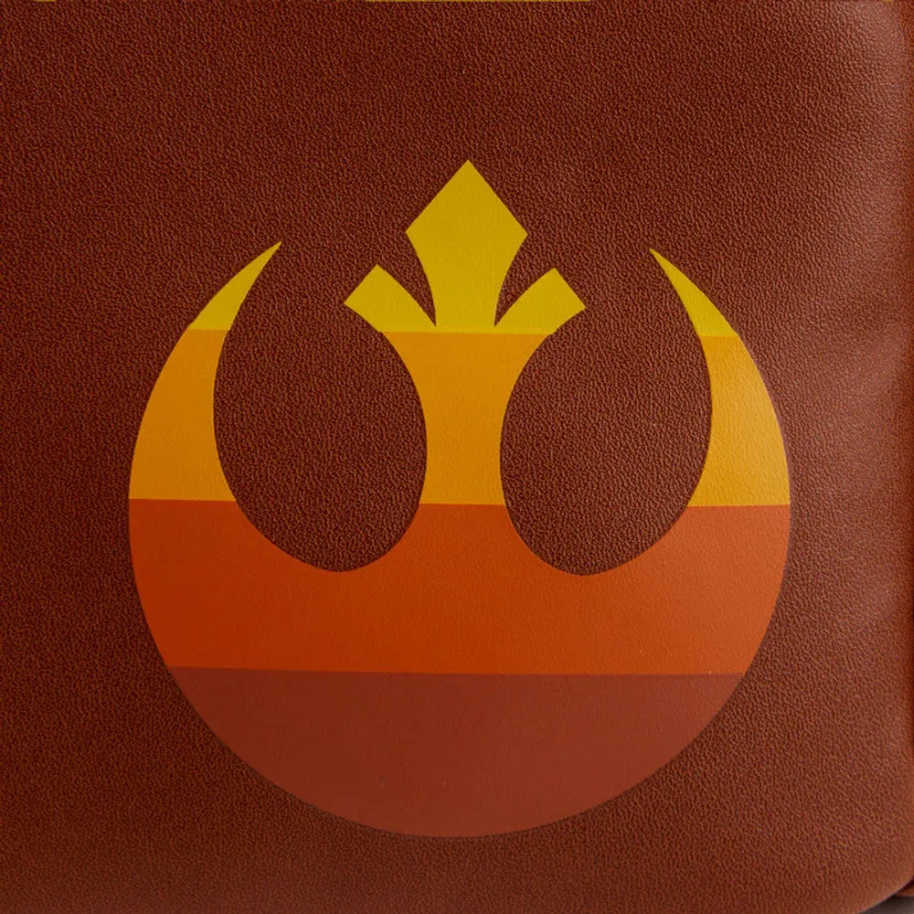 Loungefly Mini Backpack Lands Jaku Star Wars By George Lucas - Limited Edition