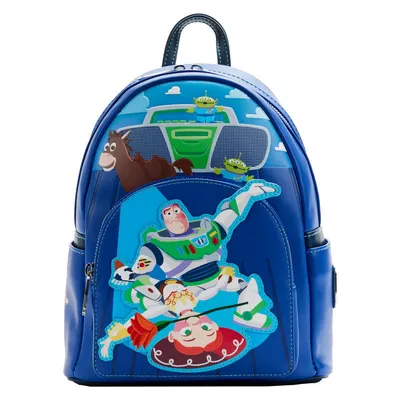 Loungefly Mini Backpack Pixar Moment Jessie & Buzz Toy Story By Disney - Limited Edition