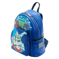 Loungefly Mini Backpack Pixar Moment Jessie & Buzz Toy Story By Disney - Limited Edition