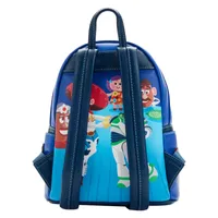 Loungefly Mini Backpack Pixar Moment Jessie & Buzz Toy Story By Disney - Limited Edition