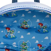 Loungefly Mini Backpack Pixar Moment Jessie & Buzz Toy Story By Disney - Limited Edition