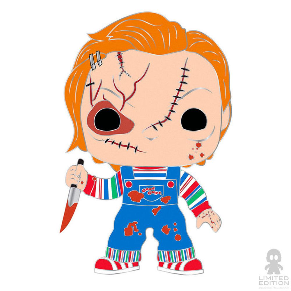 Funko Pin Chucky Child'S Play By Don Mancini - Limited Edition