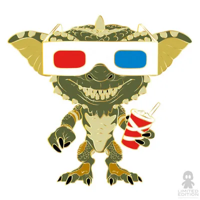 Funko Pin Stripe 12 Gremlins By Joe Dante - Limited Edition