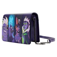 Loungefly Crossbody Villains In The Dark Villains By Disney - Limited Edition