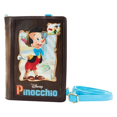 Loungefly Crossbody Classic Book Pinocchio By Disney - Limited Edition