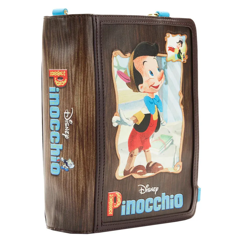 Loungefly Crossbody Classic Book Pinocchio By Disney - Limited Edition