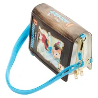 Loungefly Crossbody Classic Book Pinocchio By Disney - Limited Edition