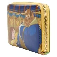 Loungefly Cartera Princess Scene La Bella Y La Bestia By Disney - Limited Edition