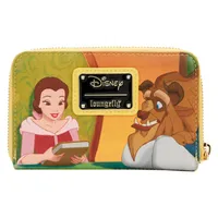 Loungefly Cartera Princess Scene La Bella Y La Bestia By Disney - Limited Edition