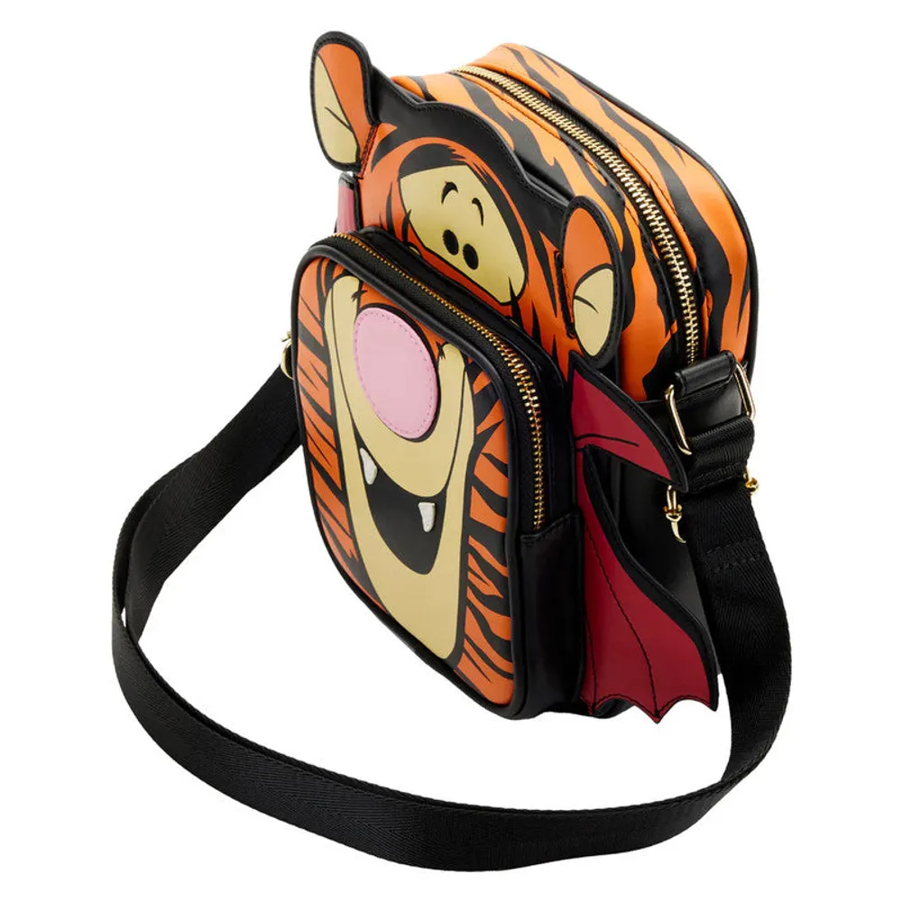 Loungefly Crossbody Halloween Tigger Winnie The Pooh By Disney - Limited Edition