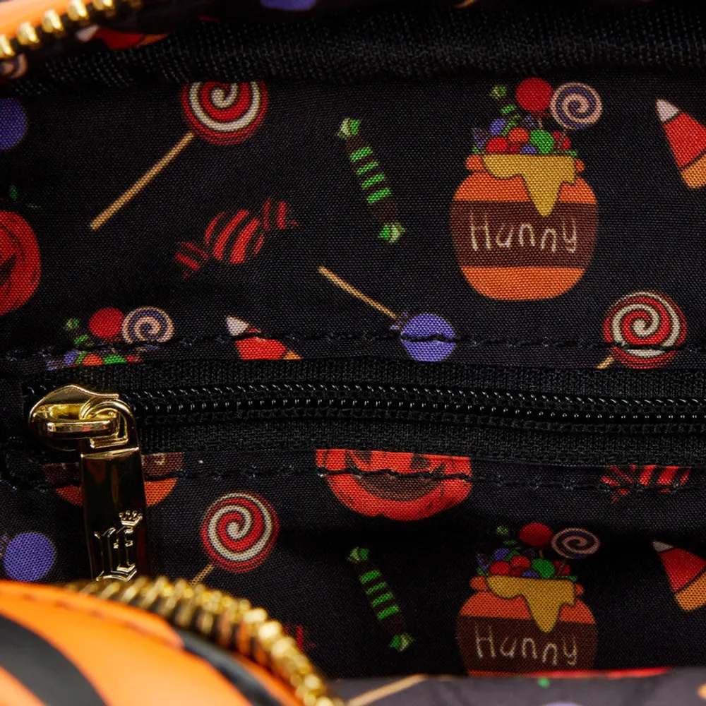 Loungefly Crossbody Halloween Tigger Winnie The Pooh By Disney - Limited Edition