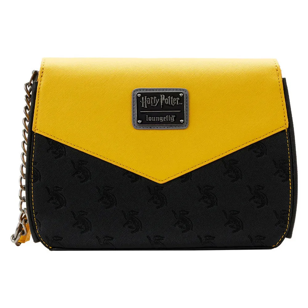 Loungefly Crossbody Hufflepuff Harry Potter By J. K. Rowling - Limited Edition