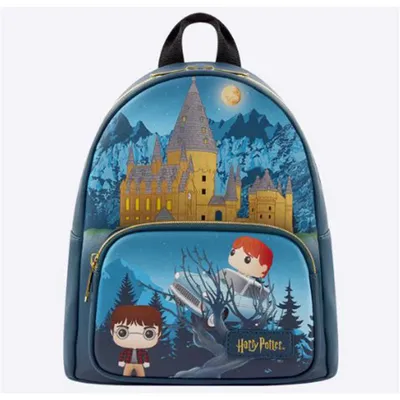 Funko Mini Backpack La Camara De Los Secretos Harry Potter By J. K. Rowling - Limited Edition