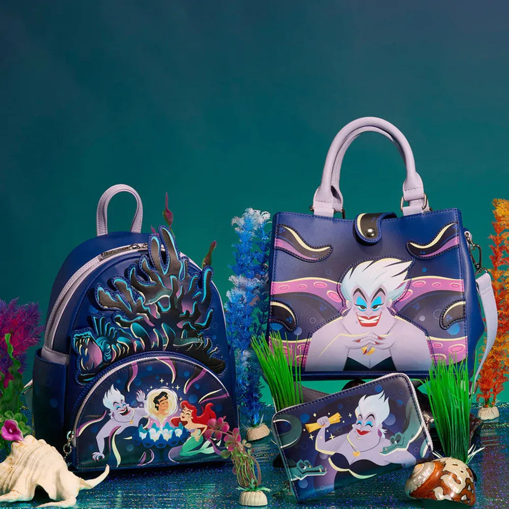 Loungefly Cartera Ursula La Sirenita By Disney - Limited Edition