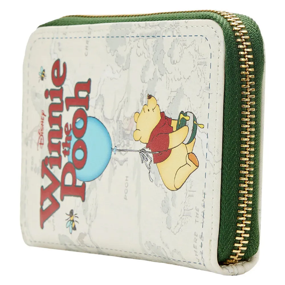 Loungefly Cartera Classic Book Winnie The Pooh By Disney - Limited Edition