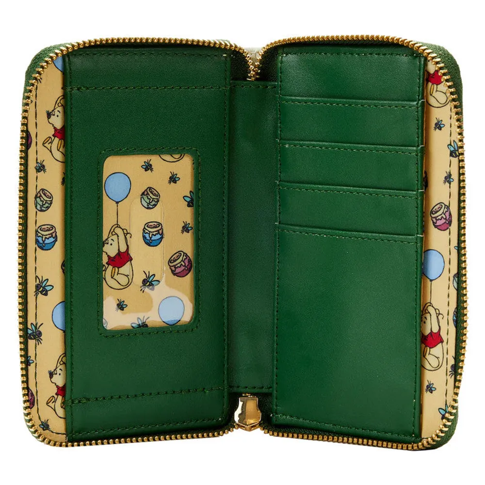 Loungefly Cartera Classic Book Winnie The Pooh By Disney - Limited Edition