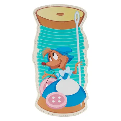 Loungefly Tarjetero Mouse Spool La Cenicienta By Disney - Limited Edition