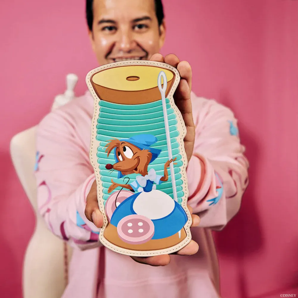 Loungefly Tarjetero Mouse Spool La Cenicienta By Disney - Limited Edition