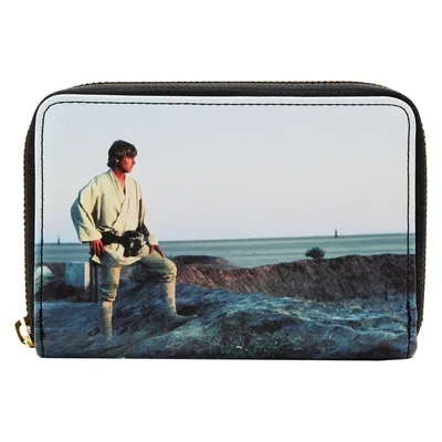 Loungefly Cartera A New Hope Episodio Iv: Una Nueva Esperanza By Star Wars - Limited Edition