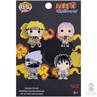 Funko Set 4 Pack Naruto By Masashi Kishimoto - Limited Edition