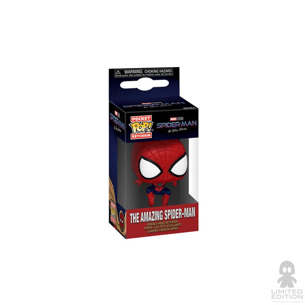 Funko Llavero The Amazing Spider-Man Spider-Man: No Way Home By Marvel - Limited Edition