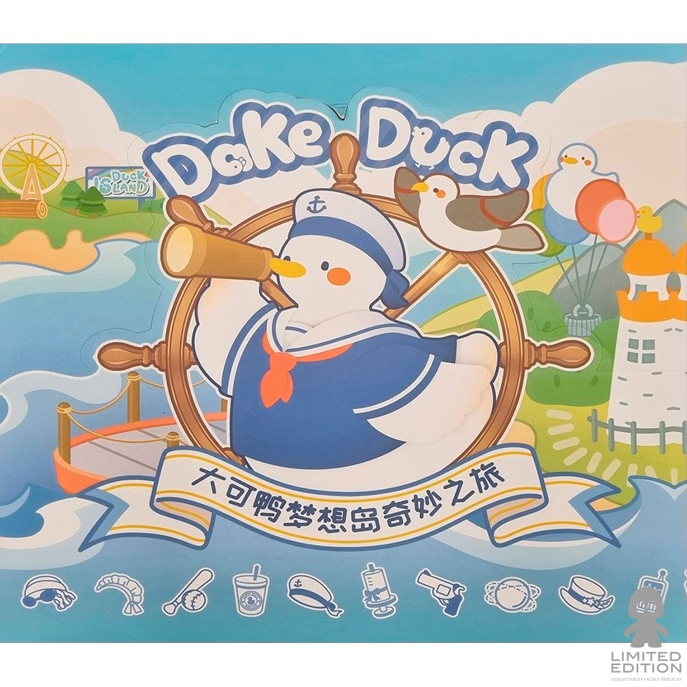 Artoys Limited Eedition Blindbox Dake Duck Duck Island - Limited Edition