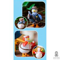 Artoys Limited Eedition Blindbox Dake Duck Duck Island - Limited Edition