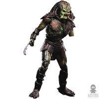 Hiya Toys Figura Predator Berserker Battle Damage Escala 1:18 Predator - Limited Edition