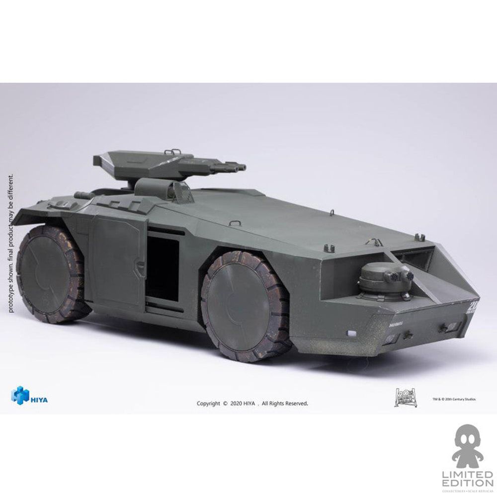 Hiya Toys Figura Armored Personnel Carrier Green Version Escala 1:18 Alien - Limited Edition
