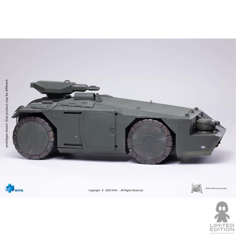 Hiya Toys Figura Armored Personnel Carrier Green Version Escala 1:18 Alien - Limited Edition